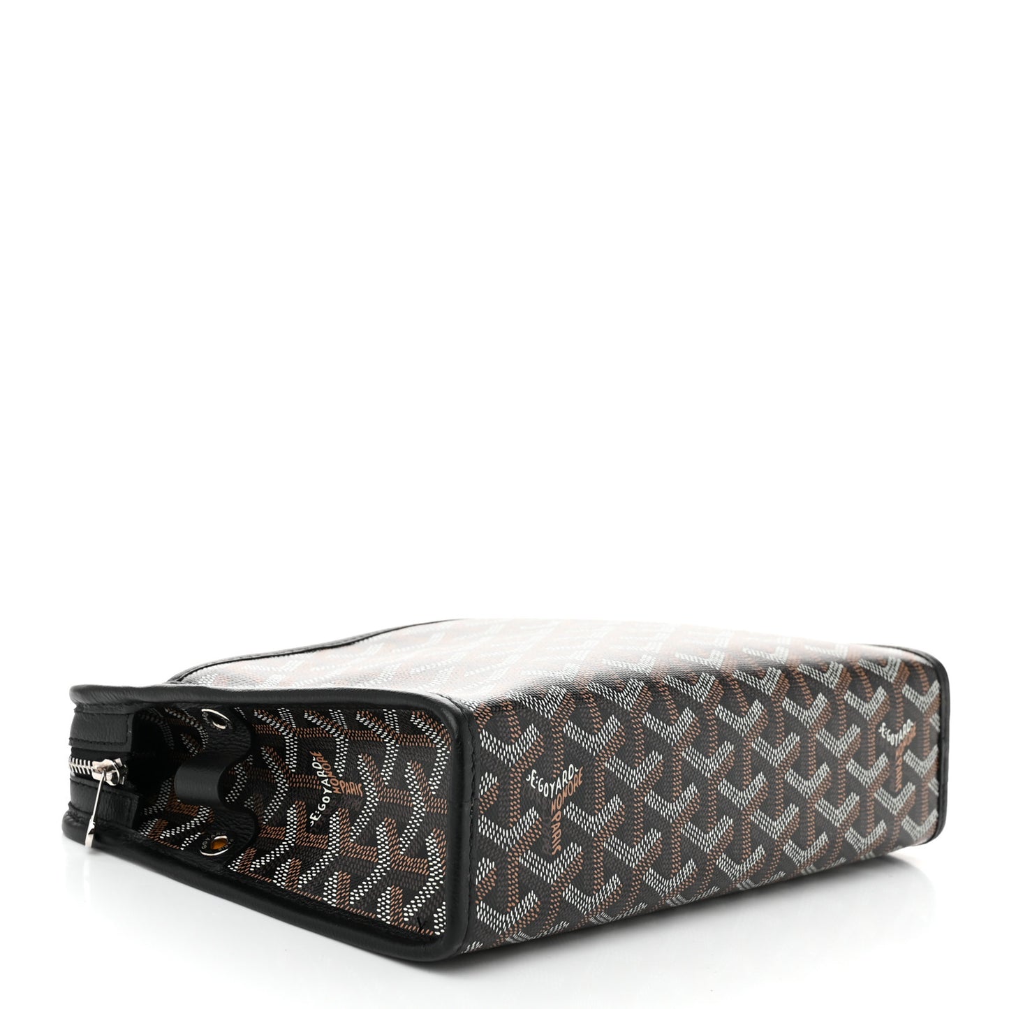 Goyardine Jouvence MM Toiletry Pouch Black