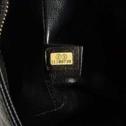 Chanel Caviar Medallion Tote Black 7 of 7