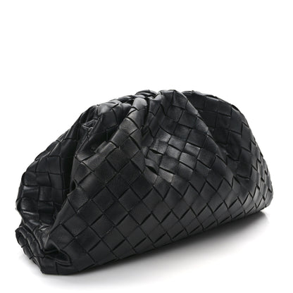 Bottega Veneta Nappa Intrecciato Teen Pouch Black 3 of 8