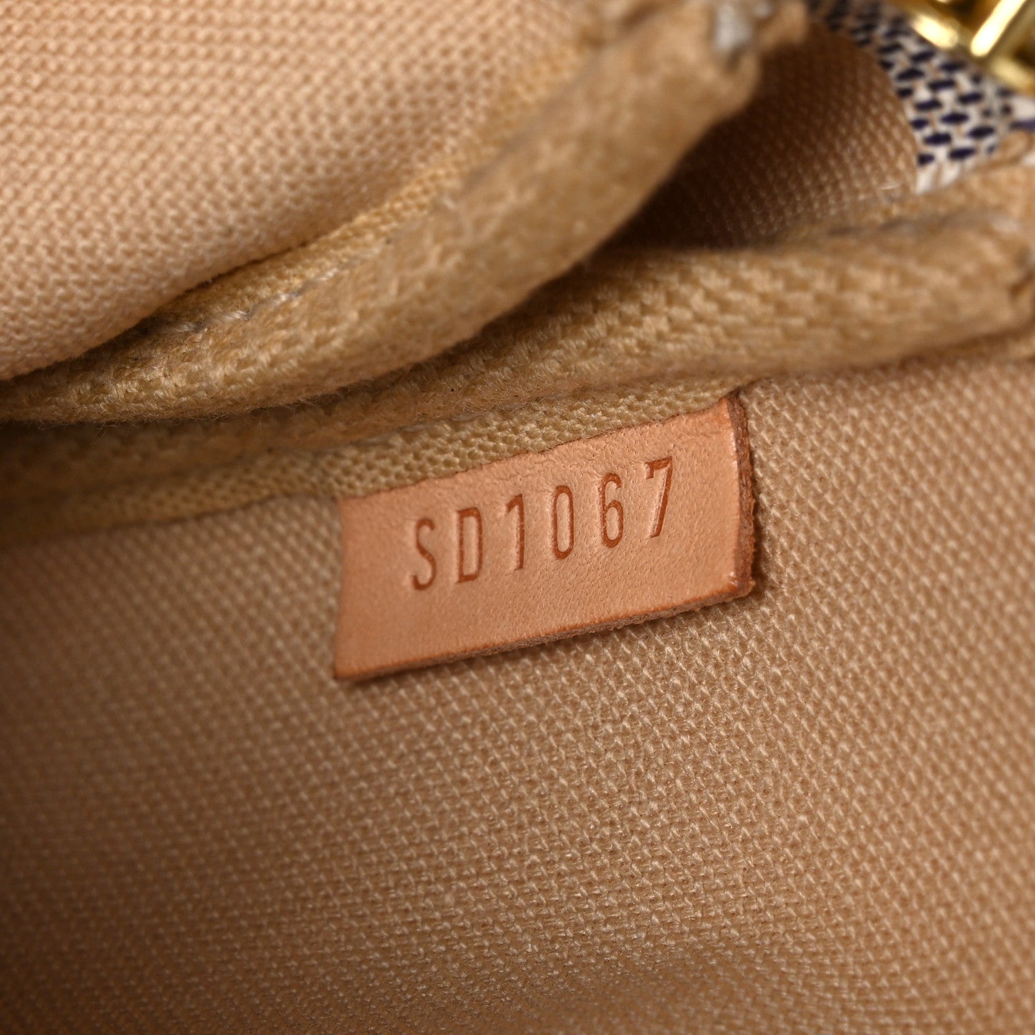 Louis Vuitton Damier Azur Pochette Accessories 7 of 10