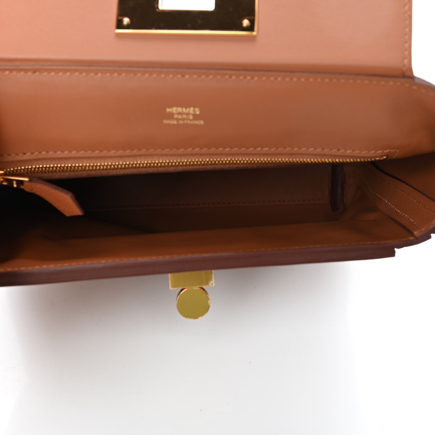 Hermes Evercolor Swift 24/24 21 Gold 4 of 4
