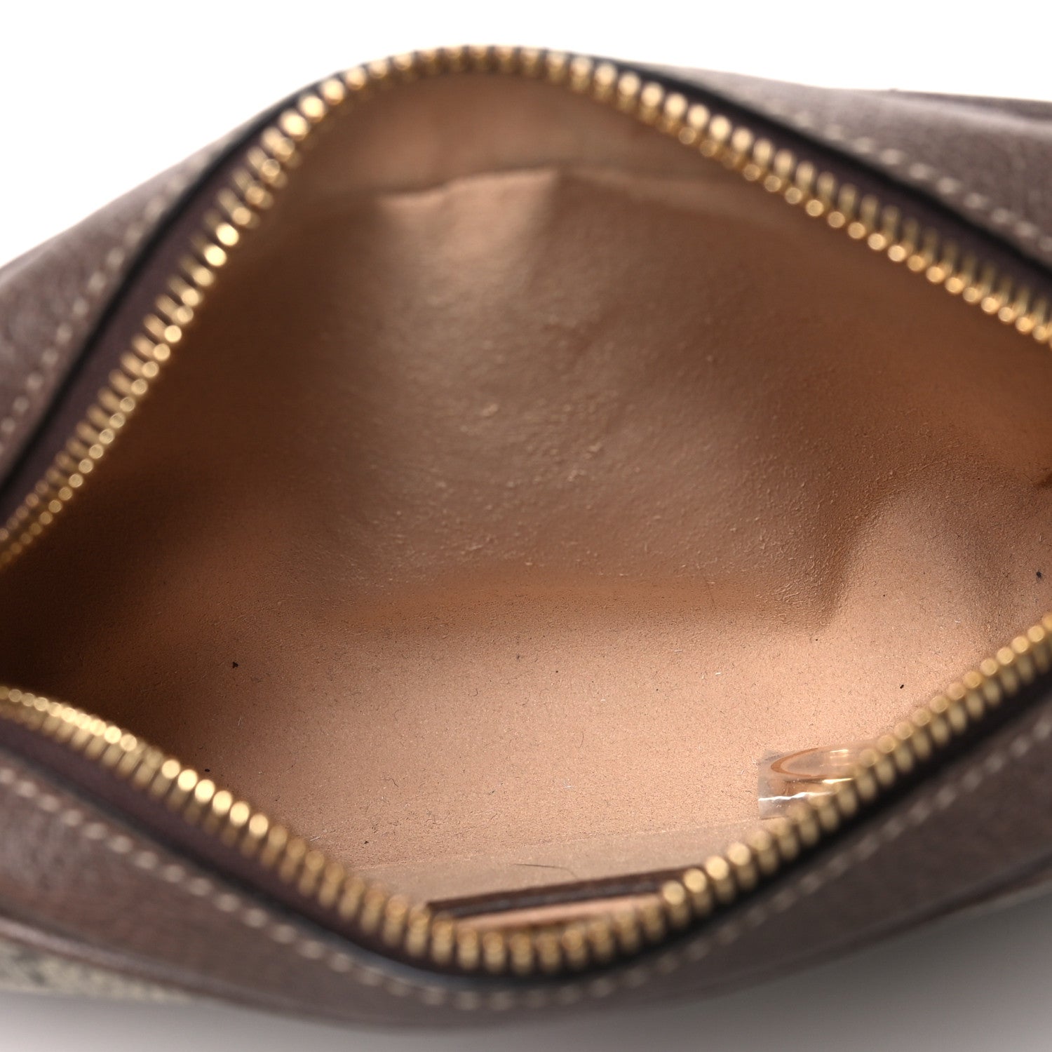 Gucci GG Supreme Monogram Web Mini Ophidia Shoulder Bag Brown 5 of 12
