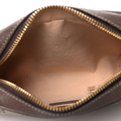 Gucci GG Supreme Monogram Web Mini Ophidia Shoulder Bag Brown 5 of 12