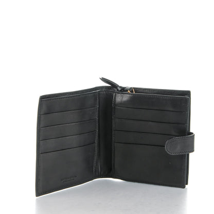 Bottega Veneta BOTTEGA VENETA Nappa Intrecciato French Flap Wallet Nero Black 5 of 8
