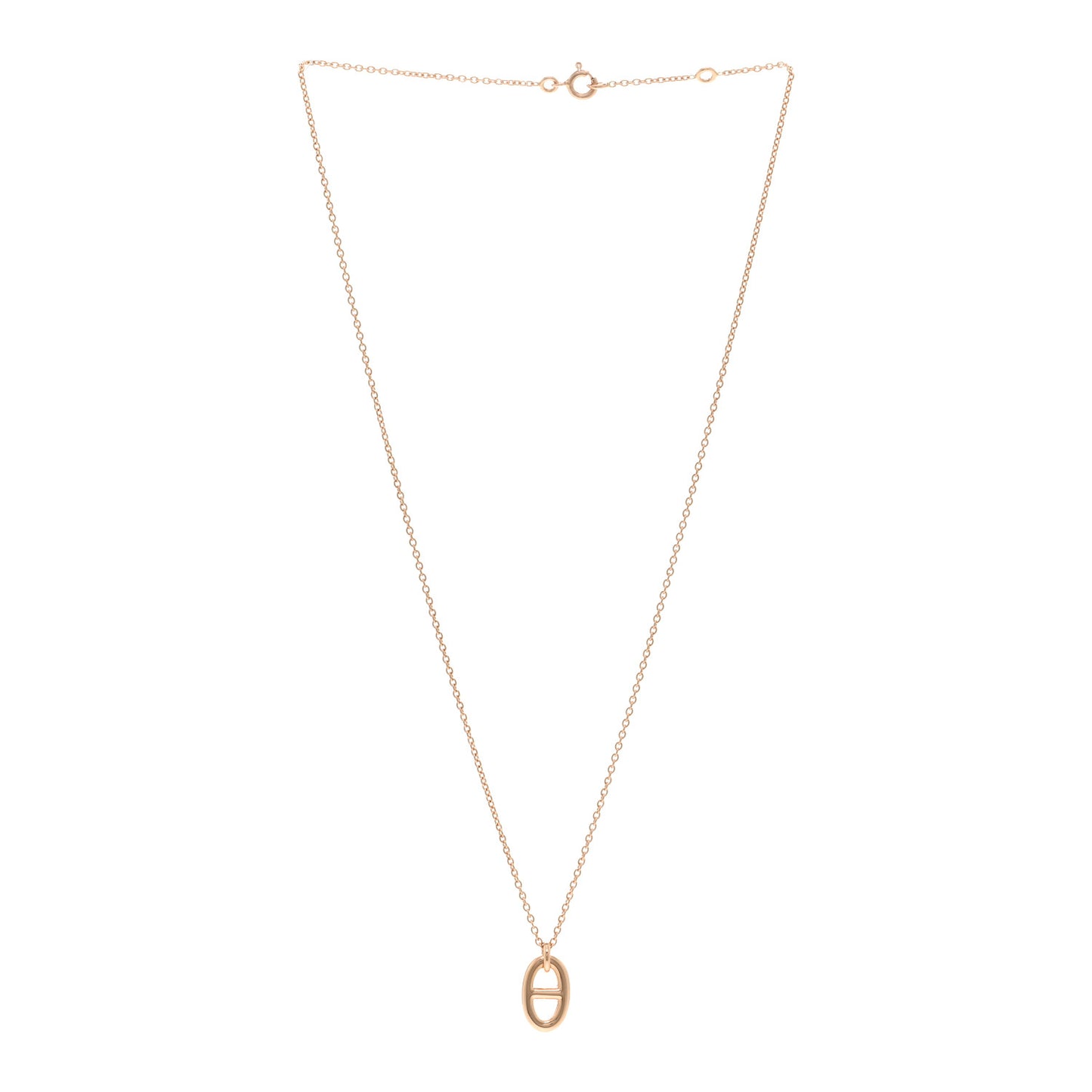 18K Rose Gold PM Farandole Pendant Necklace