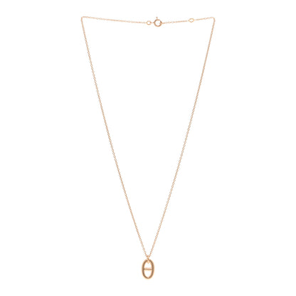Hermes 18K Rose Gold PM Farandole Pendant Necklace 3 of 4
