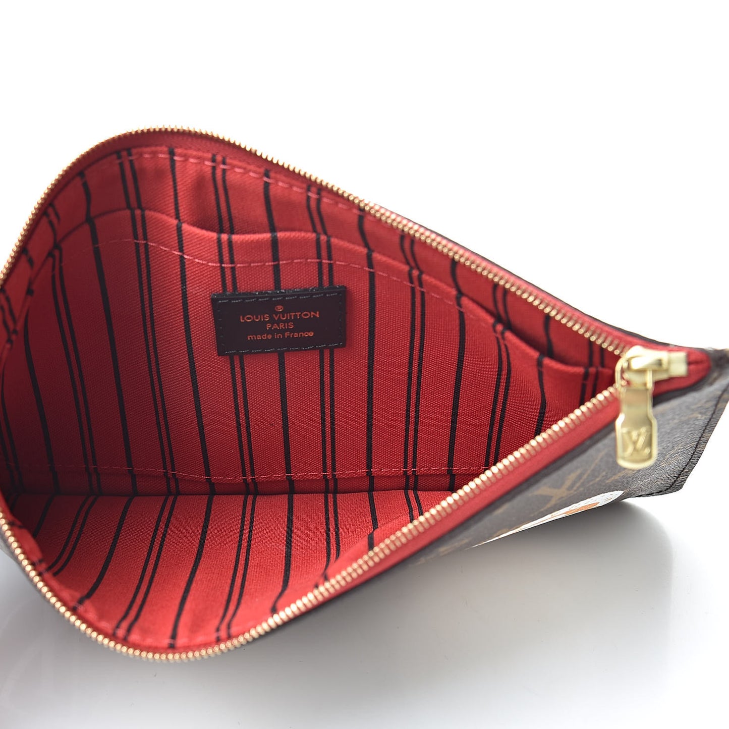 Monogram World Tour Neverfull MM GM Pochette