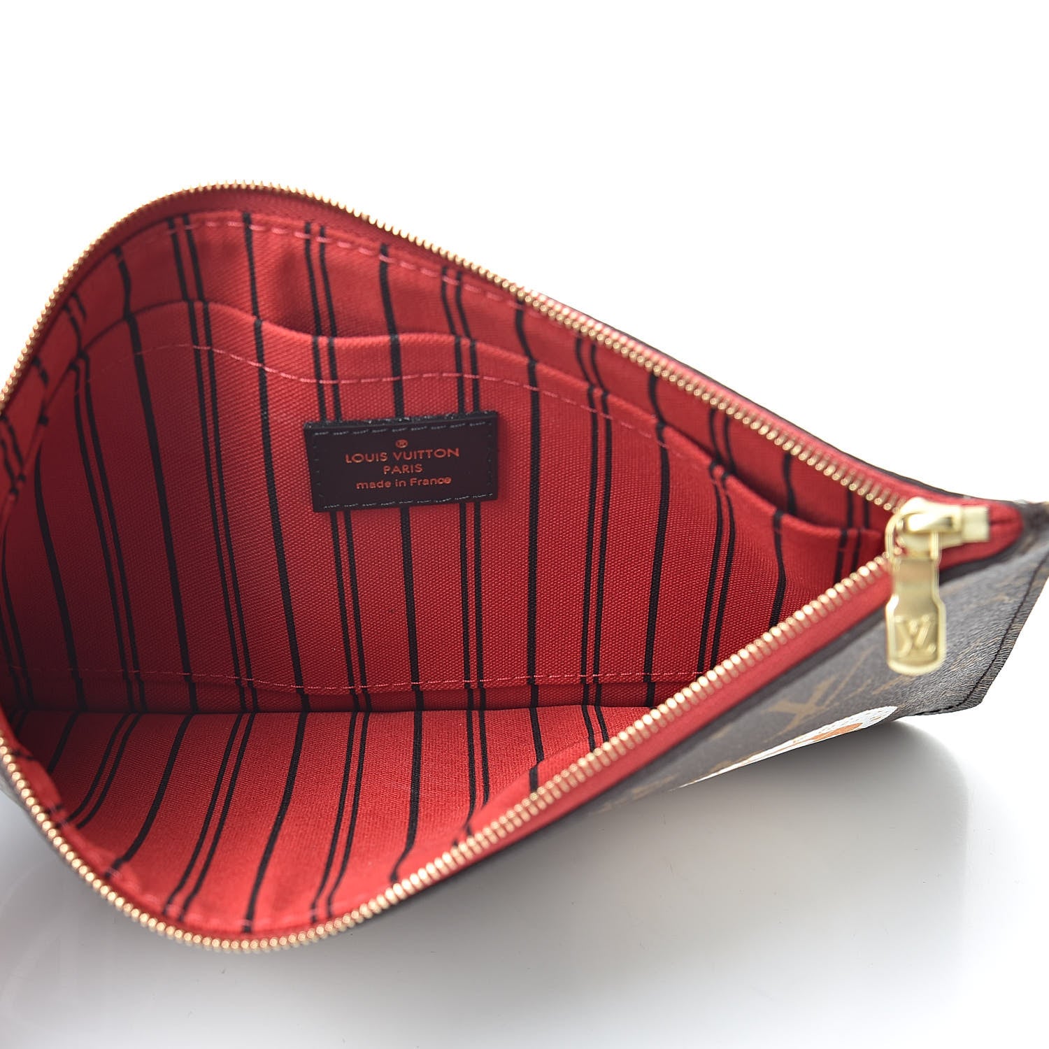 Louis Vuitton Monogram World Tour Neverfull MM GM Pochette 5 of 7