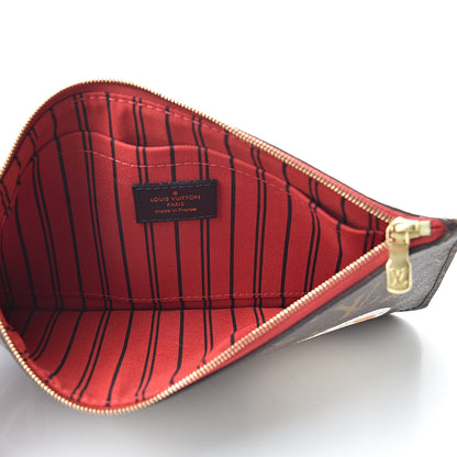 Louis Vuitton Monogram World Tour Neverfull MM GM Pochette 5 of 7