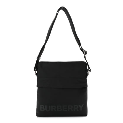Burberry Econyl Logo Print Crossbody Bag Black 1 of 11