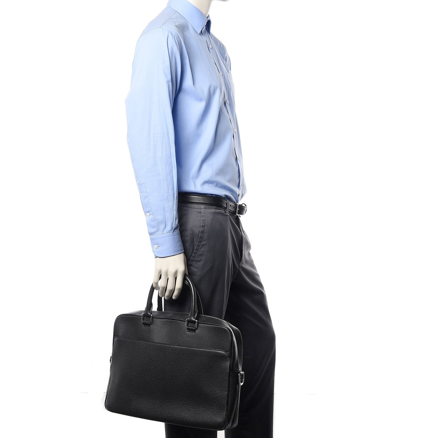 Louis Vuitton Taiga Porte-Documents Business MM Ardoise 2 of 17