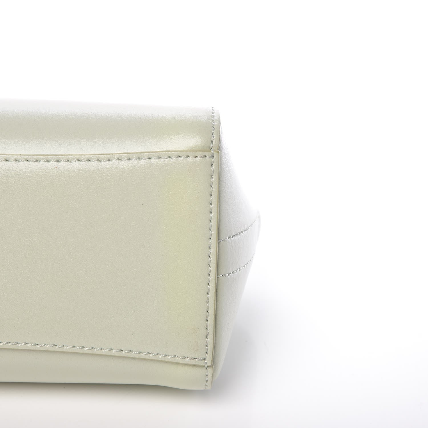 Givenchy Shiny Lord Calfskin Antigona Wristlet Aqua Green 13 of 21