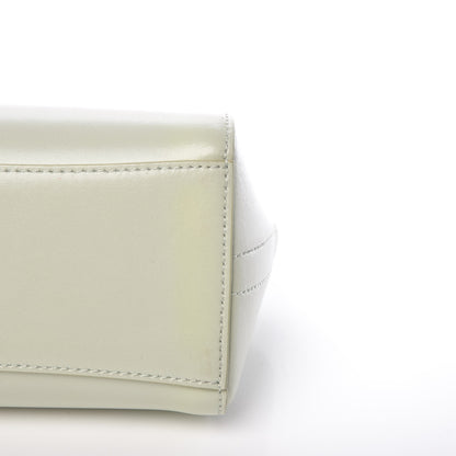Givenchy Shiny Lord Calfskin Antigona Wristlet Aqua Green 13 of 21