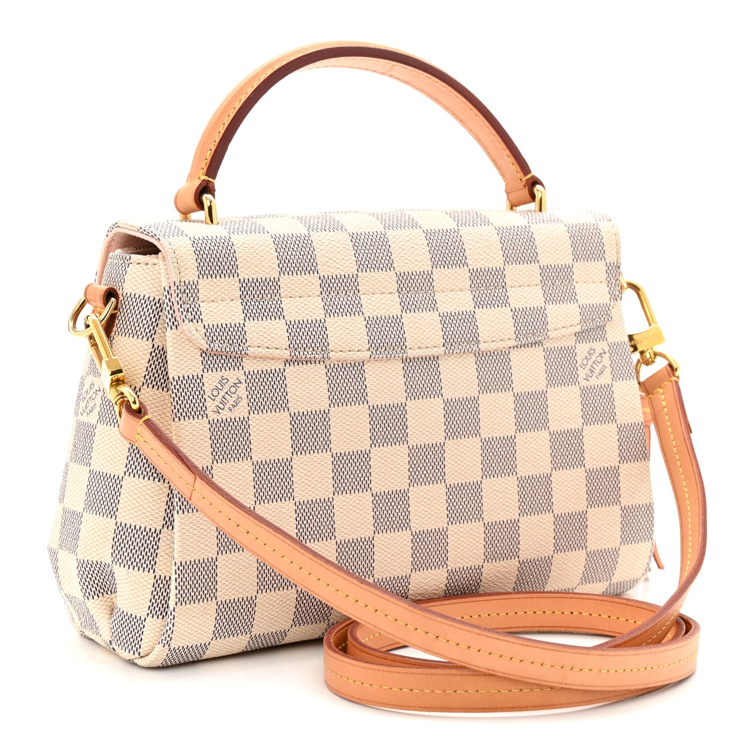 Louis Vuitton Damier Azur Croisette 3 of 12