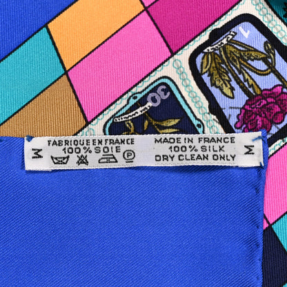 Hermes Silk Correspondance Scarf 90 2 of 3