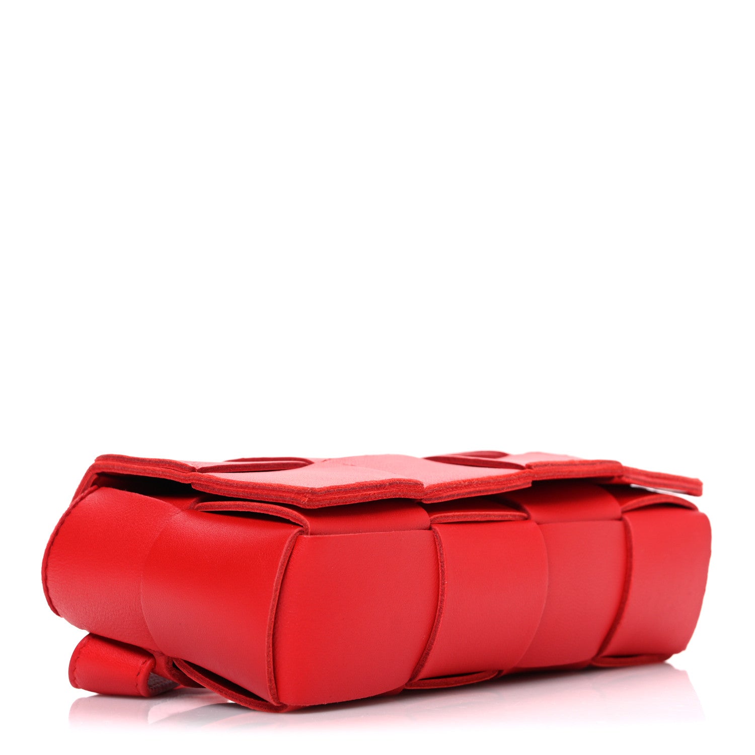Bottega Veneta Nappa Maxi Intreccio The Belt Cassette Bag Chili 4 of 11