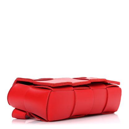 Bottega Veneta Nappa Maxi Intreccio The Belt Cassette Bag Chili 4 of 11