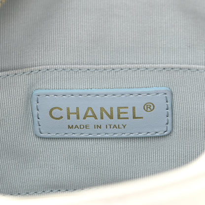 Chanel Lambskin Quilted Mini My Perfect Camera Case White 6 of 10