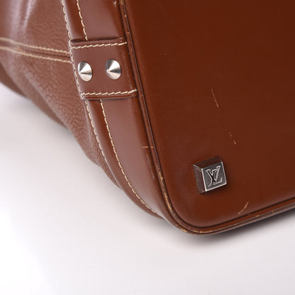 Louis Vuitton Suhali Lockit GM Sienne 10 of 10