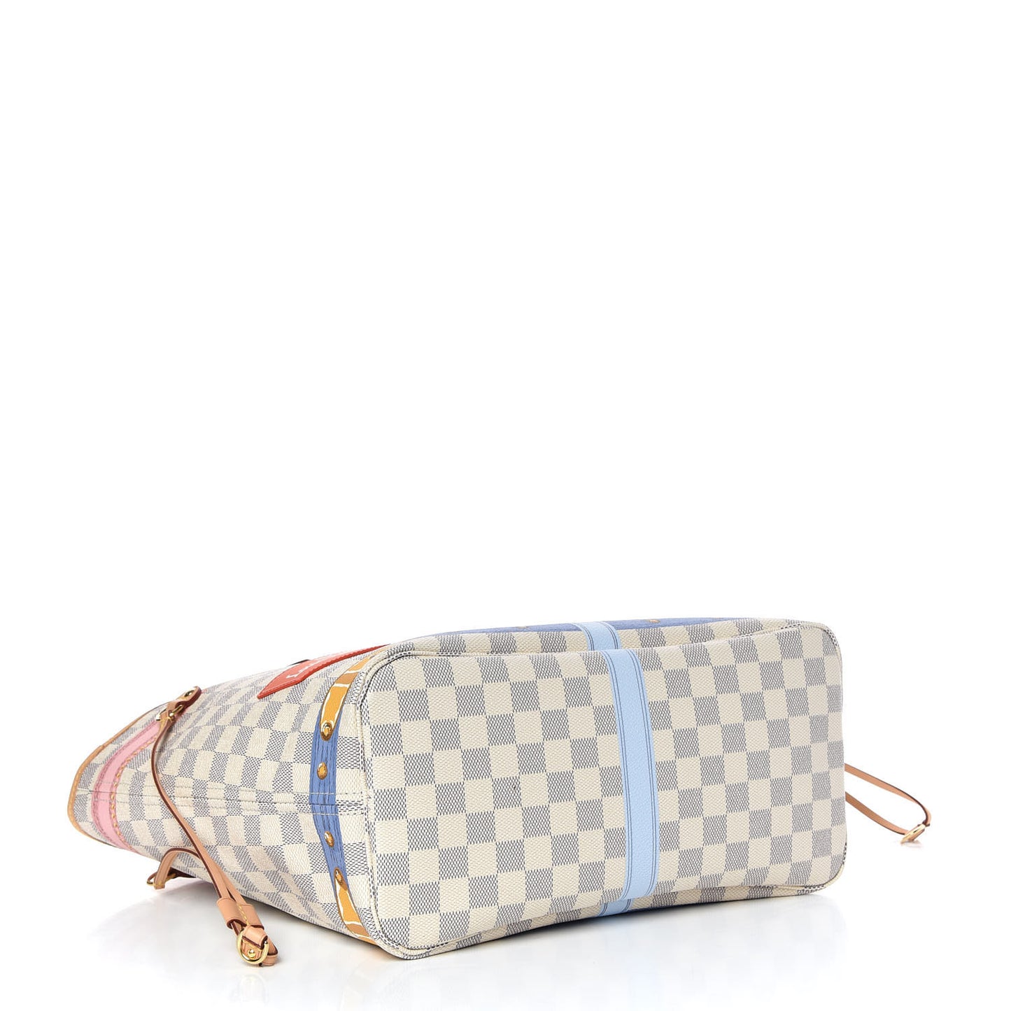 Damier Azur Summer Trunks Neo Neverfull MM