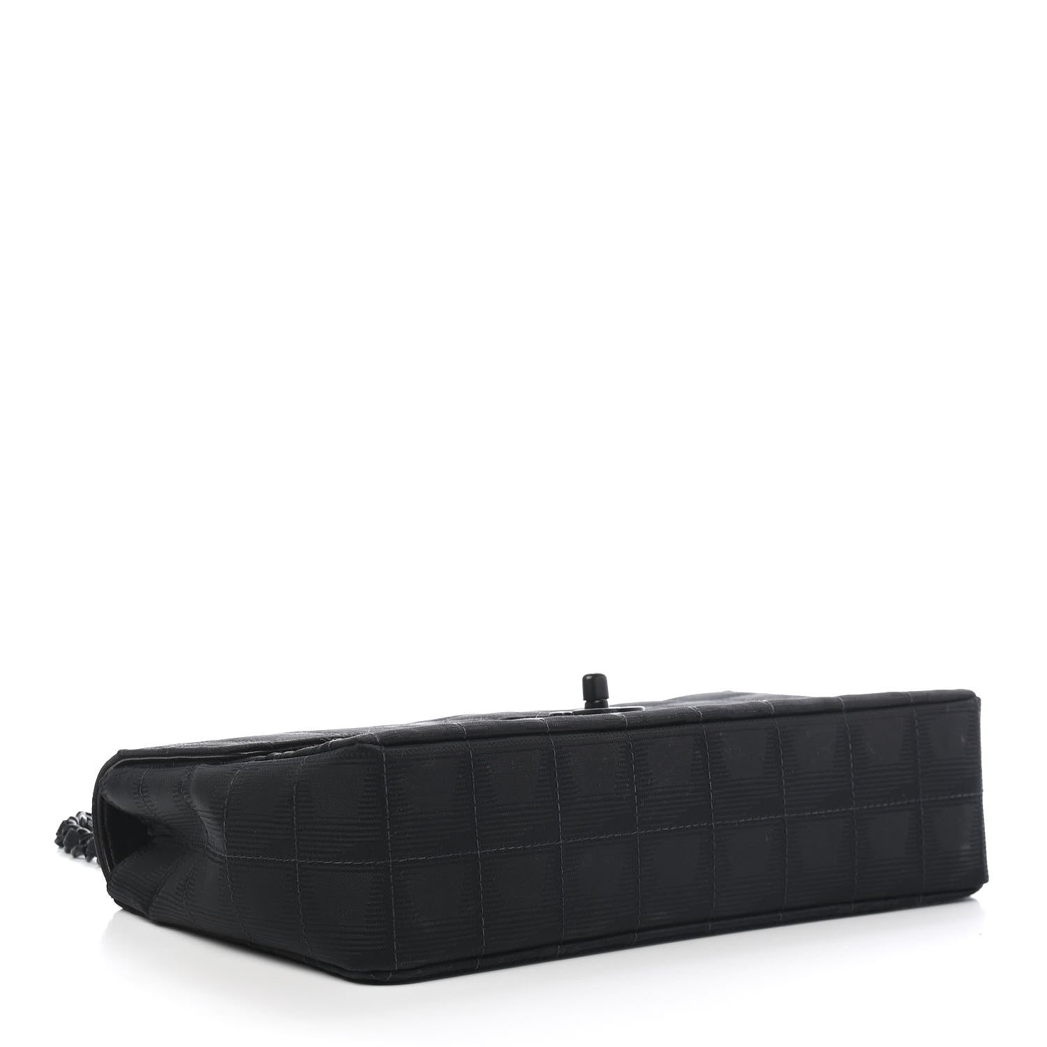 Chanel Nylon Medium Travel Flap Black 3 of 8