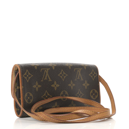 Louis Vuitton Monogram Pochette Twin PM 3 of 14