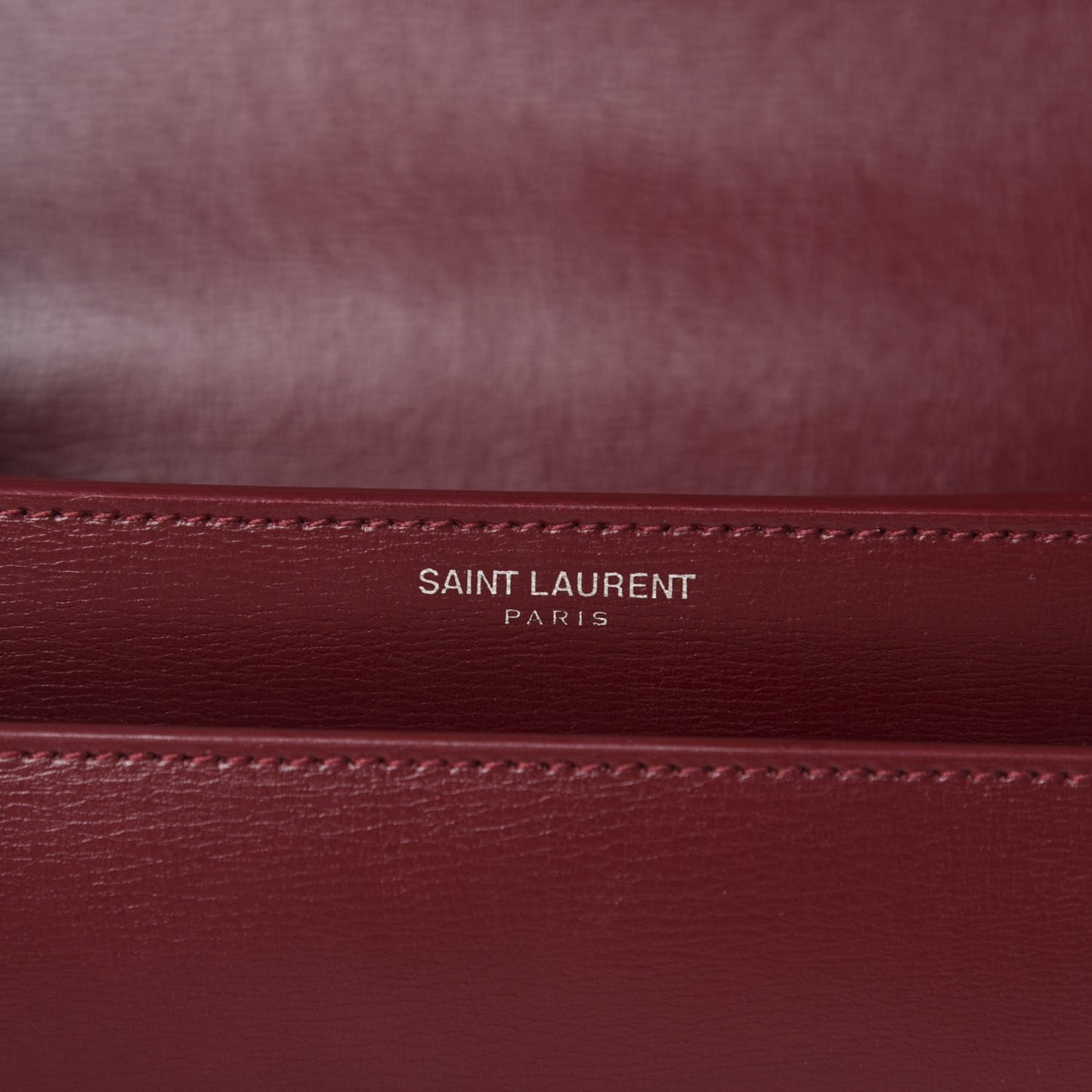 Calfskin Medium Monogram Sunset Pallisandre