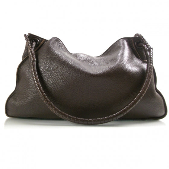 Bottega Veneta Cervo Loop Bag Ebano 1 of 11