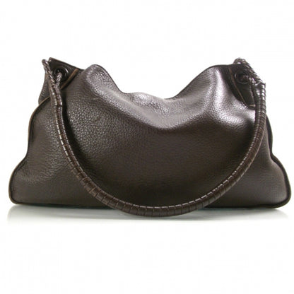 Bottega Veneta Cervo Loop Bag Ebano 1 of 11
