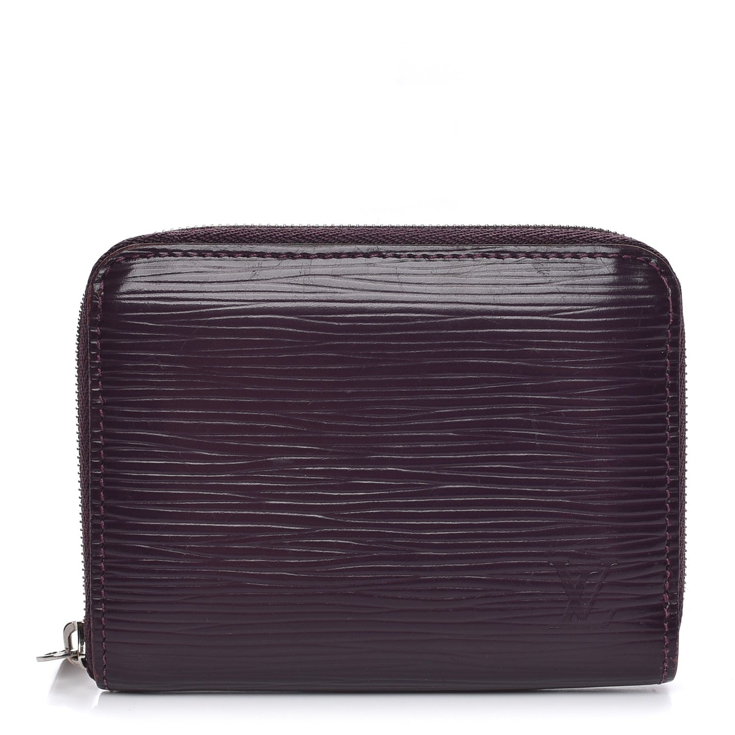 Louis Vuitton Epi Zippy Coin Purse Cassis 1 of 8