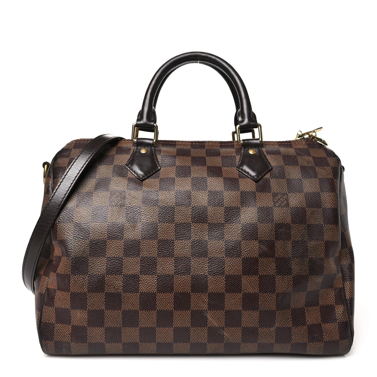 Damier Ebene Speedy Bandouliere 30