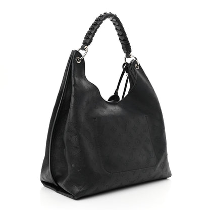 Louis Vuitton Mahina Carmel Hobo Black 3 of 11