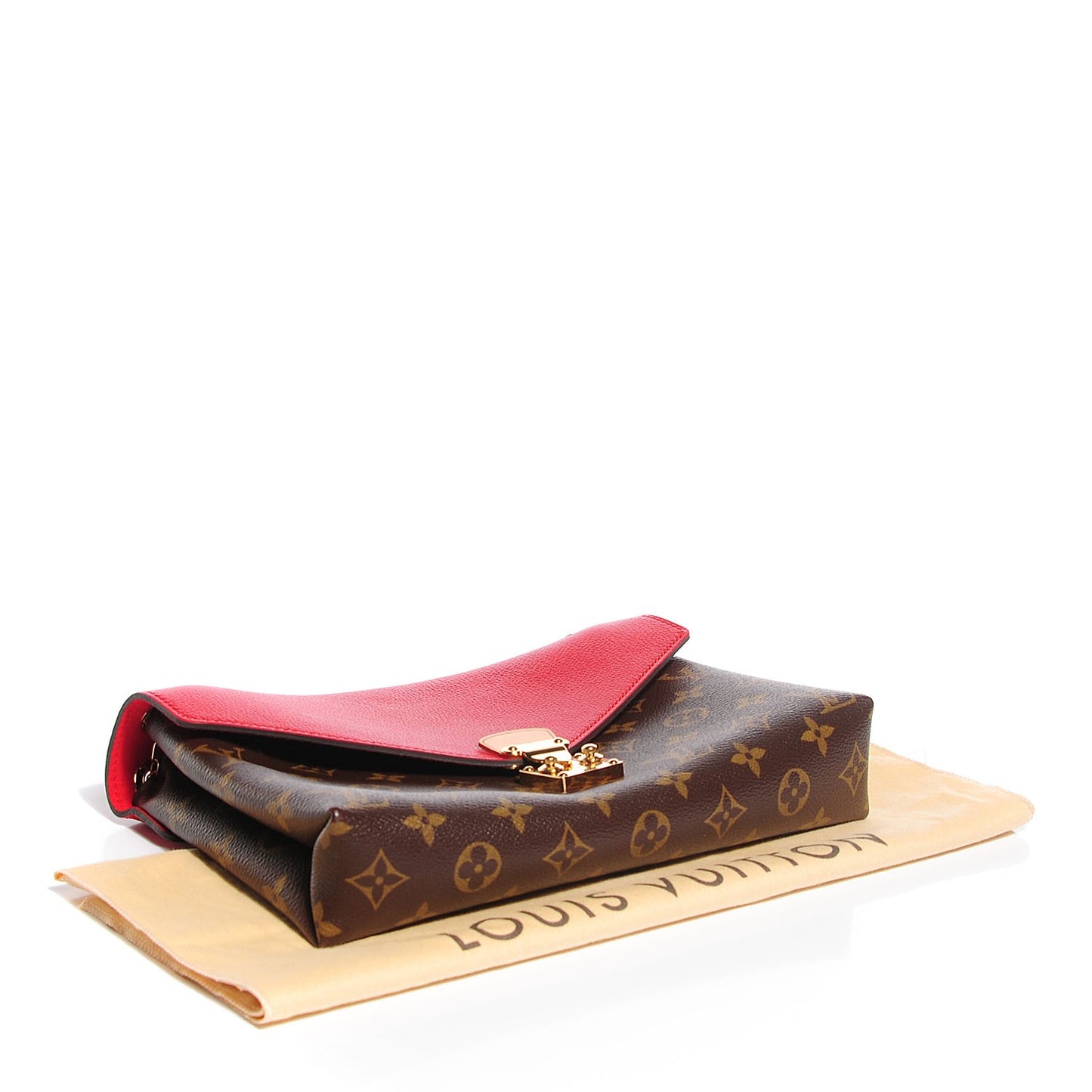 Monogram Pallas Chain Cherry
