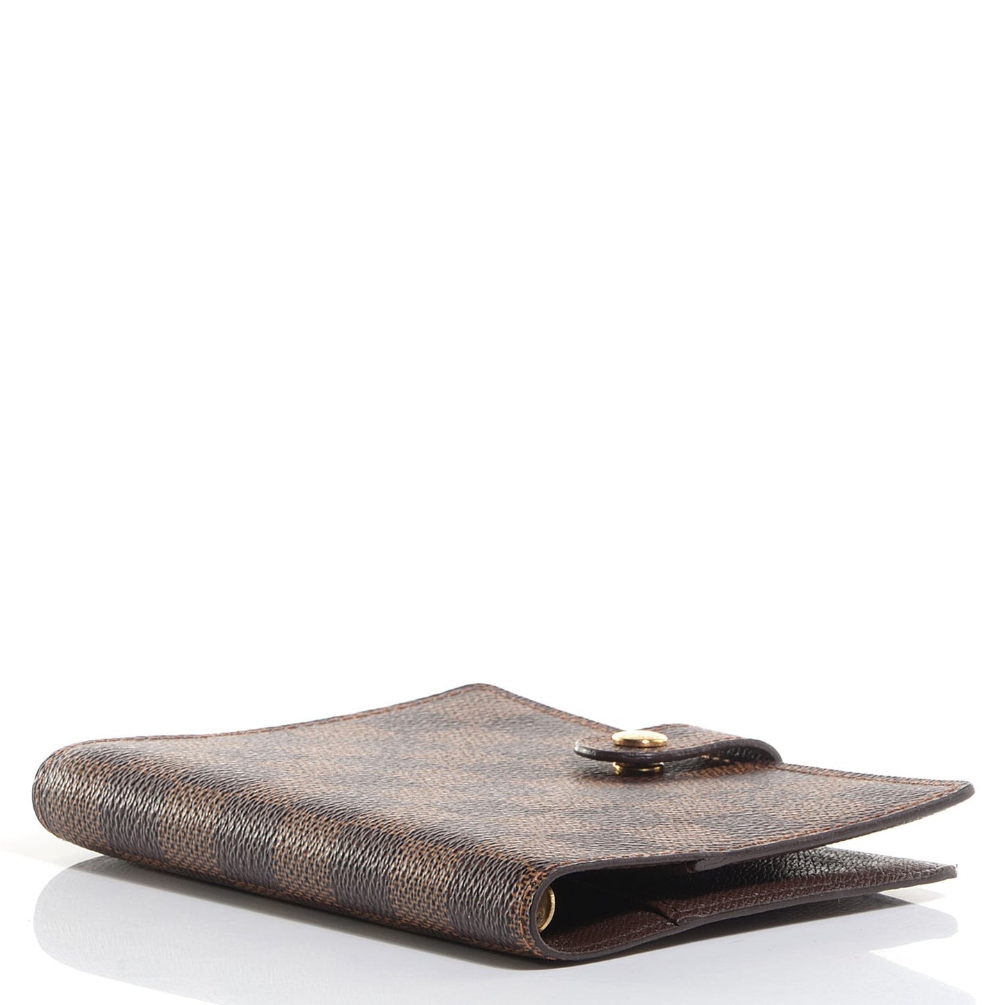Damier Ebene Small Ring Agenda Cover