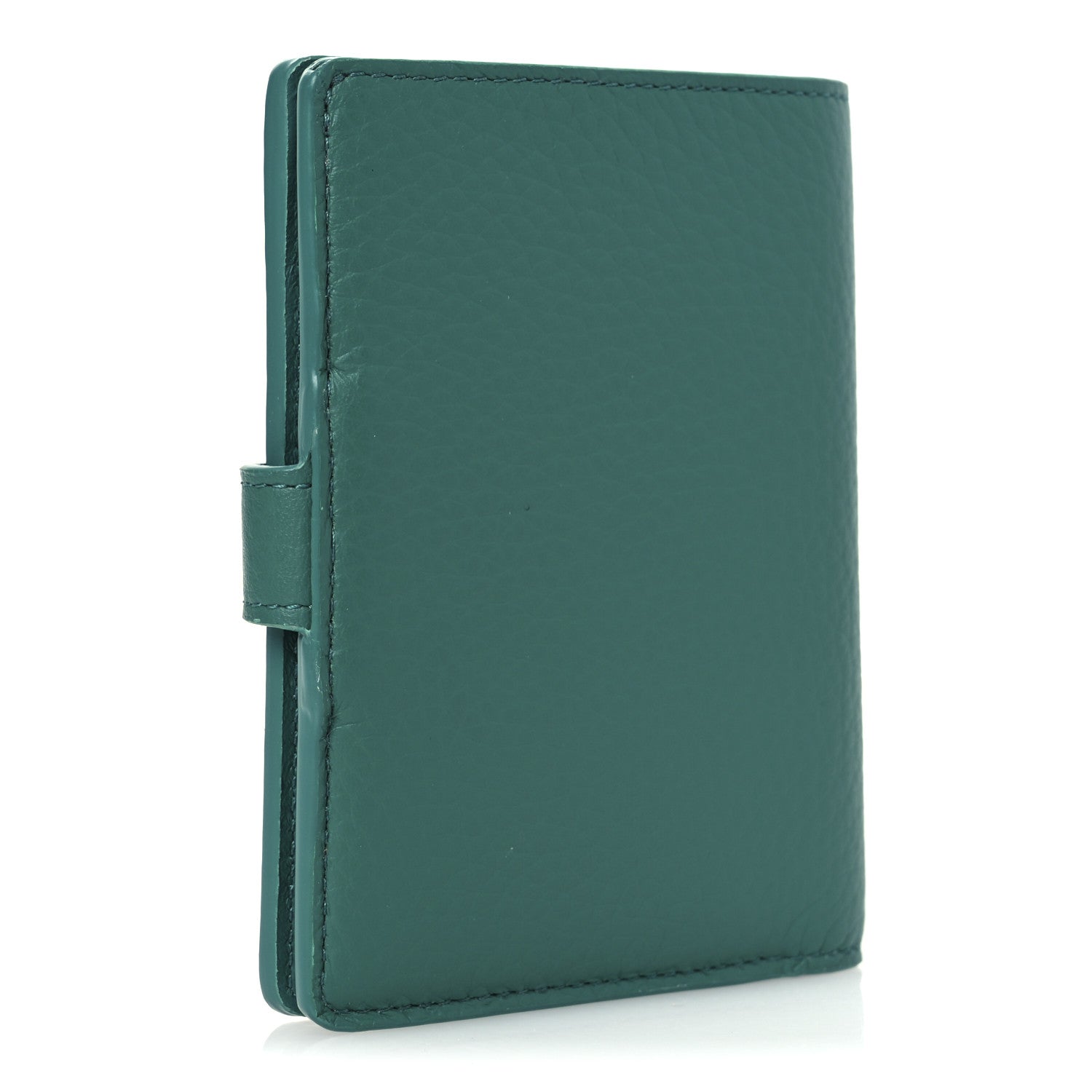 Louis Vuitton Taurillon Capucines Vertical Compact Wallet Green 3 of 8