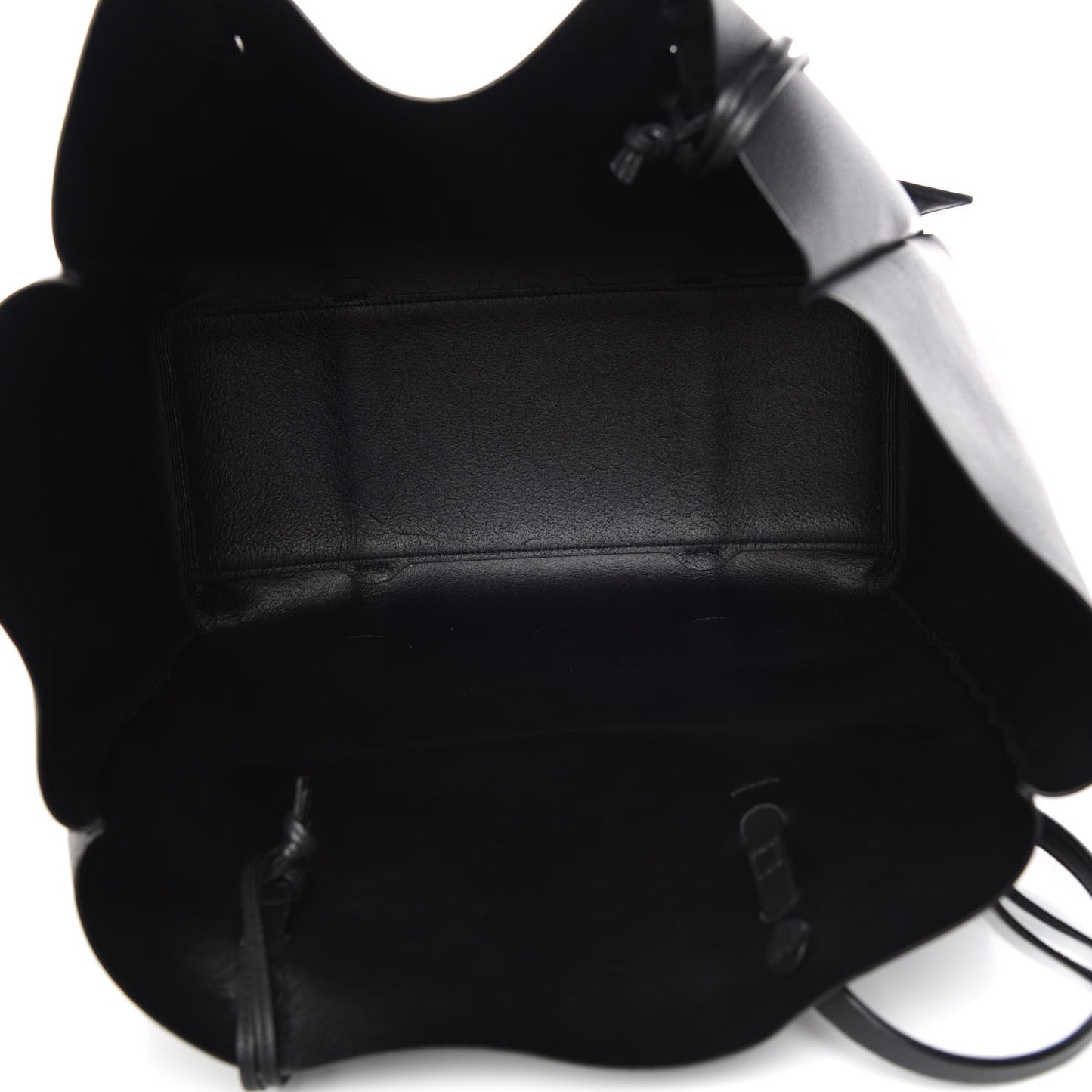 Pebbled Calfskin Medium Everyday Tote Black