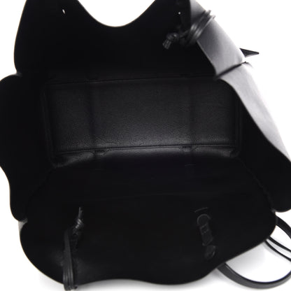 Balenciaga Pebbled Calfskin Medium Everyday Tote Black 6 of 12
