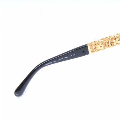 Chanel Metal Filigree Butterfly Sunglasses 5261 Black 3 of 5