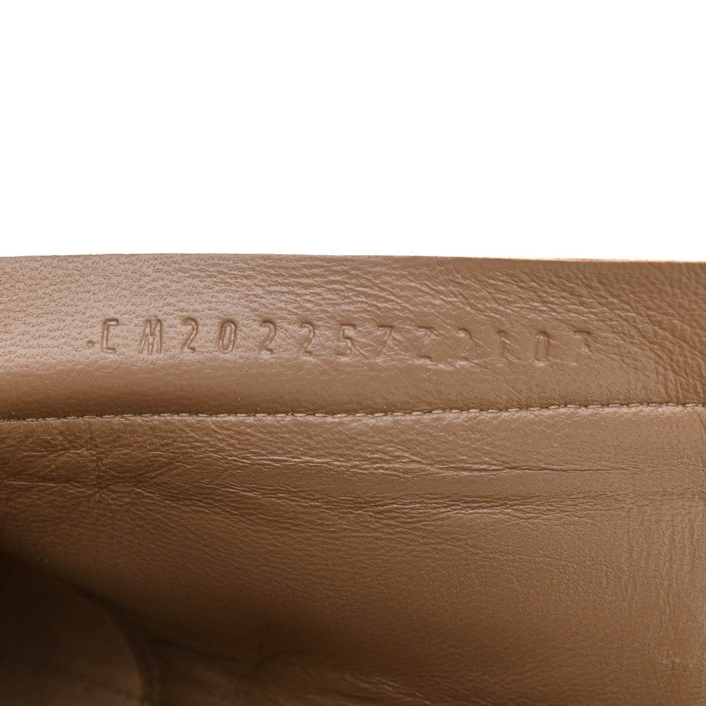 Calfskin Saint Germain Ankle Boots 37 Gold