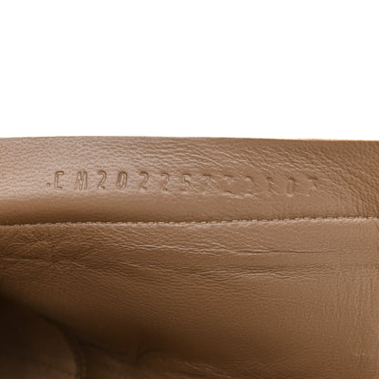 Hermes Calfskin Saint Germain Ankle Boots 37 Gold 8 of 8