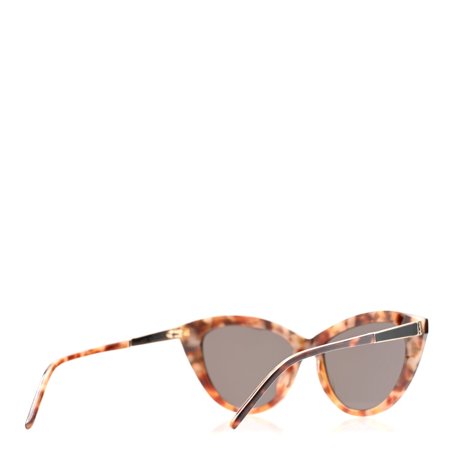 Acetate Cat Eye Sunglasses SL M81 Tortoise