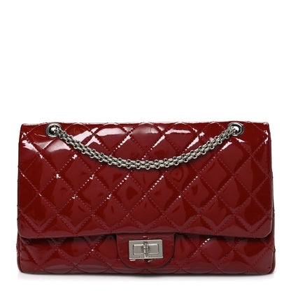 Chanel Patent Quilted 2.55 Reissue 226 Flap Red 1 of 13