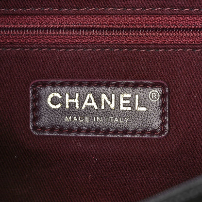 Chanel Caviar Quilted Business Affinity Backpack Black 6 of 9
