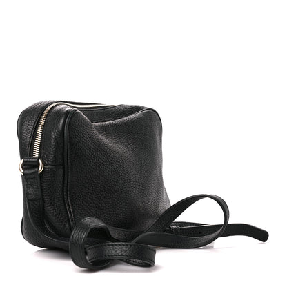 Gucci Pebbled Calfskin Small Soho Disco Bag Black 3 of 11