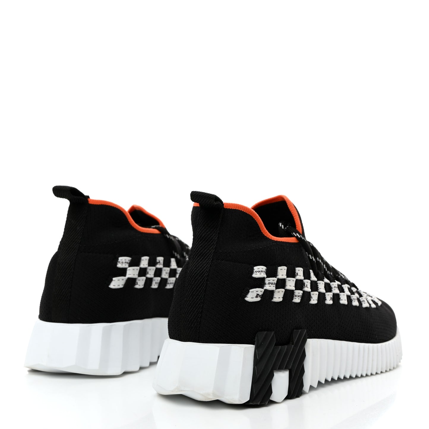 Flex Maille Bolduc Sneakers 36.5 Black White