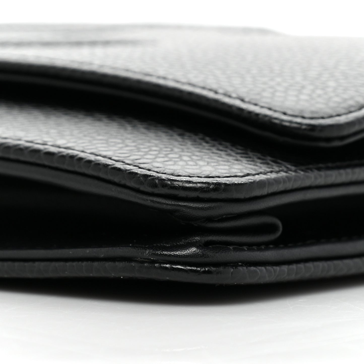 Caviar Timeless CC Wallet On Chain WOC Black