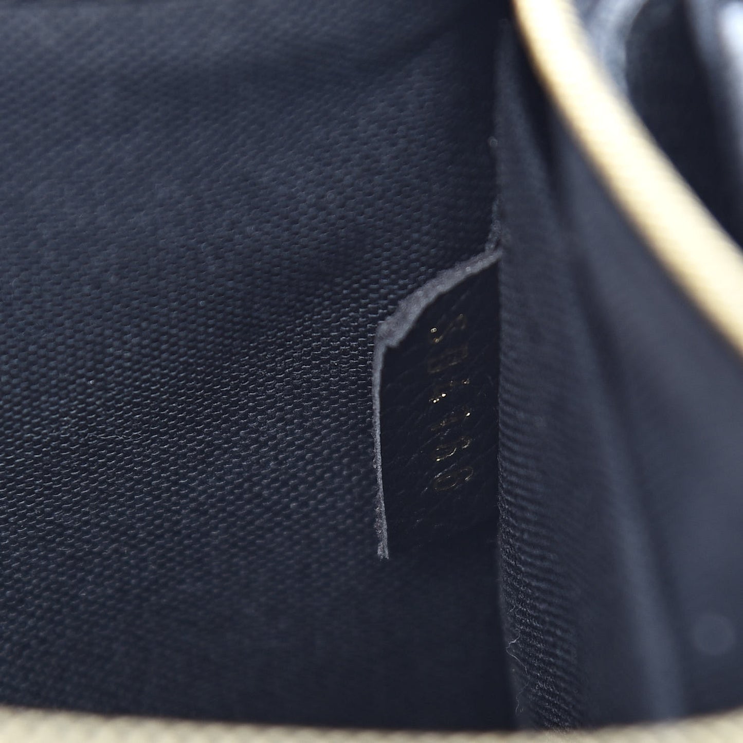 Monogram Pallas Clutch Black