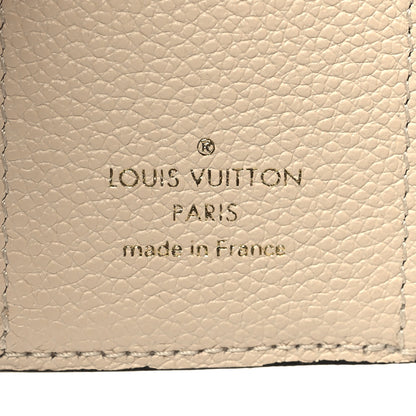 Louis Vuitton Snakeskin Empreinte Zoe Wallet Creme 7 of 10
