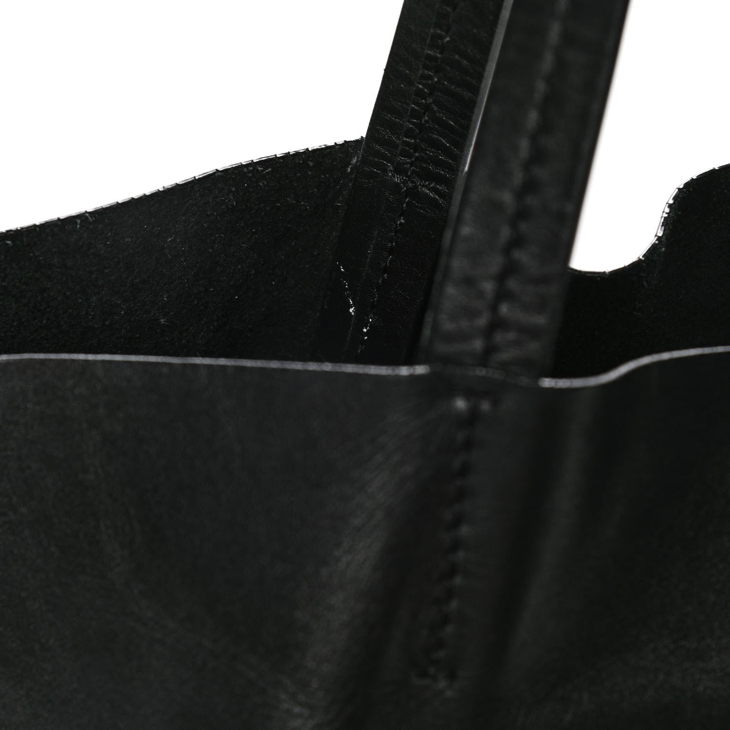 Celine Calfskin Medium Horizontal Cabas Phantom Black 10 of 23