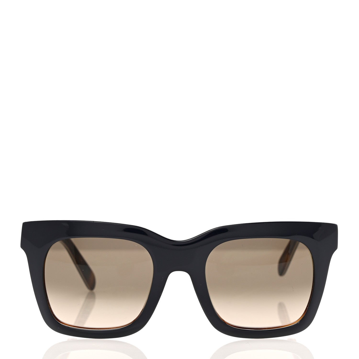Celine Luca Sunglasses CL 41411/F/S Black Havana 2 of 6